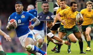 Breaking news: Monty Ioane, nipote dell’ex Wallaby Digby, schiera l’Italia contro l’Australia in un test – Daily Mail