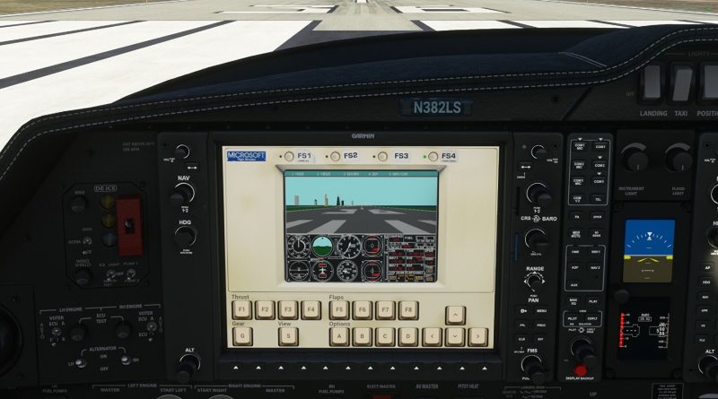 Come giocare l’originale Flight Simulator all’interno di Microsoft Flight Simulator