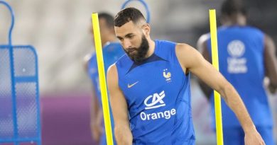 Mondiali in Qatar, Karim Benzema si ferma in allenamento: la Francia con il fiato sospeso