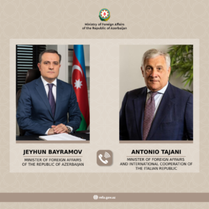 Breaking news: L’Azerbaigian e l’Italia guardano all’energia e alla ricostruzione dei territori occupati – AzerNews.Az