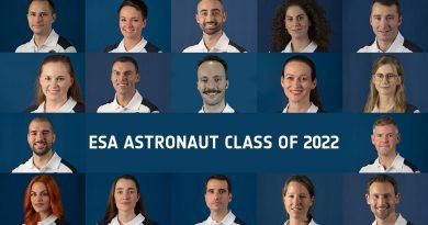 Astronauti ESA: annunciati i nomi per le future missioni, ci sono due italiani