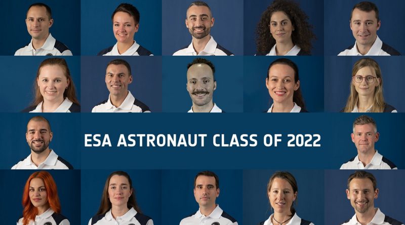 Astronauti ESA: annunciati i nomi per le future missioni, ci sono due italiani