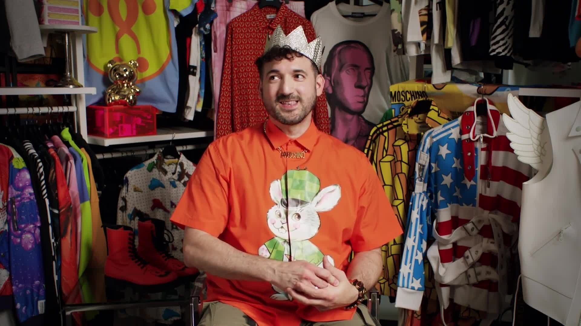 Viaggio nel mondo massimalista del collezionista di Jeremy Scott Joey Arias