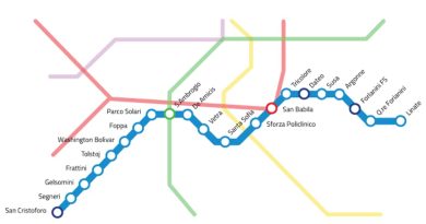 M4, parte la linea blu di Milano con le prime sei stazioni. Verso l’aumento del costo del biglietto di 20 centesimi
