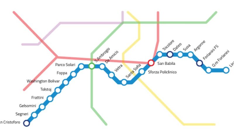 M4, parte la linea blu di Milano con le prime sei stazioni. Verso l’aumento del costo del biglietto di 20 centesimi