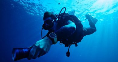 Arriva Oceanic+, l’app che trasforma Apple Watch Ultra in un computer subacqueo