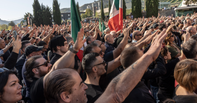 Breaking news: Il governo italiano è pieno di pazzi e neofascisti – Politica estera