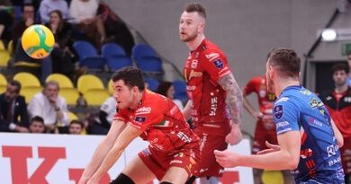 Champions League: Civitanova rimonta e vince a Roeselare