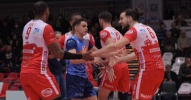 Coppa Cev: nell’andata degli 8i Piacenza supera il Fenerbahce