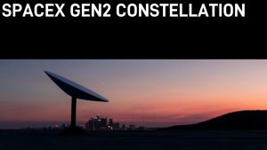 L’FCC ha autorizzato il lancio di 7500 satelliti Starlink di seconda generazione di SpaceX