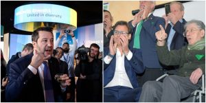 Congressi Lega in Lombardia, la linea Salvini tiene ma ora il segretario ha il fiato sul collo dei bossiani: a Varese perdono per soli 12 voti