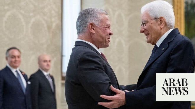 Breaking news: L’Italia si impegna alla “piena cooperazione” con la Giordania durante la visita del re – Notizie Arabe