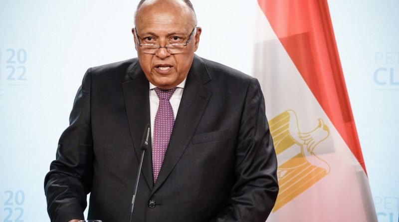 Breaking news: Il Ministro degli Esteri Shoukry si reca in Italia per partecipare al MED di Roma – Dialoghi mediterranei – Daily News Egypt