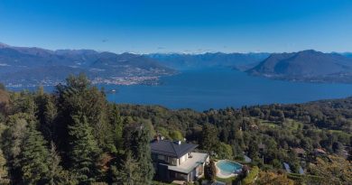 Breaking news: Una villa moderna in Italia con vista sul lago e sulle Alpi – Forbes