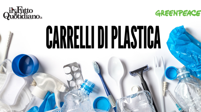 Plastica usata e gettata, l’indagine tra i supermercati italiani: tutti bocciati. Poca trasparenza e nessun piano per ridurre il monouso