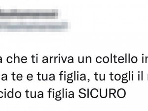“Se togli il reddito ammazzo te e tua figlia…”. Minacce choc contro la Meloni