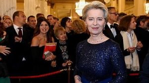 Tutti i look dell’appuntamento | L’arrivo della presidente Von der Leyen Video