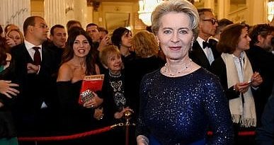 Tutti i look dell’appuntamento | L’arrivo della presidente Von der Leyen Video