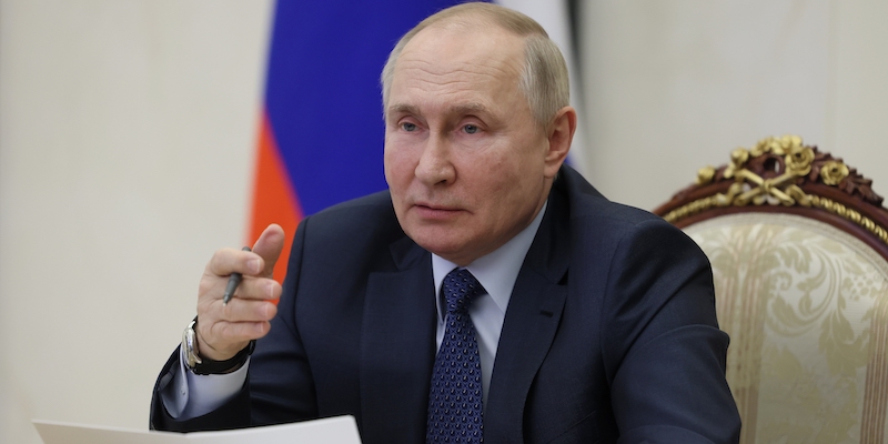 Putin ha detto che la guerra in Ucraina potrebbe essere “un processo a lungo termine”