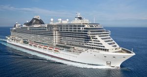 Msc Crociere: a New York il battesimo di Msc Seascape, la nave da crociera più grande mai costruita in Italia