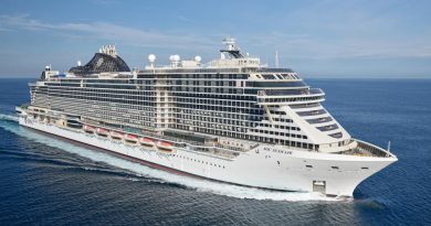 Msc Crociere: a New York il battesimo di Msc Seascape, la nave da crociera più grande mai costruita in Italia