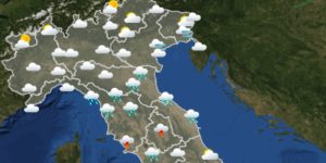 Le previsioni meteo per sabato 10 dicembre
