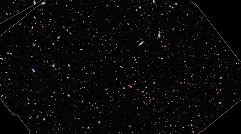 Il telescopio spaziale James Webb ha individuato galassie nate 400 milioni di anni dopo il Big Bang