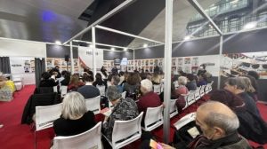Più libri più liberi, ad Arena Robinson Ascanio Celestini