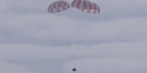 Il veicolo spaziale Orion della missione Artemis 1 della NASA è tornato sulla Terra