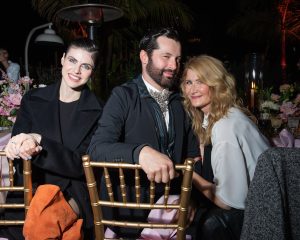 Laura Dern ha partecipato a una cena magica a Los Angeles per festeggiare Roger Vivier