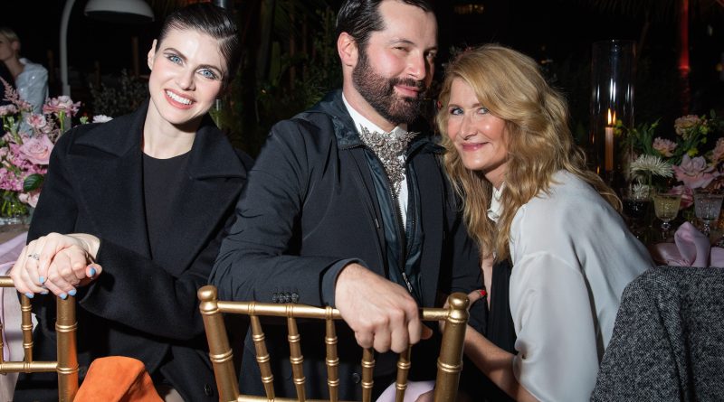 Laura Dern ha partecipato a una cena magica a Los Angeles per festeggiare Roger Vivier