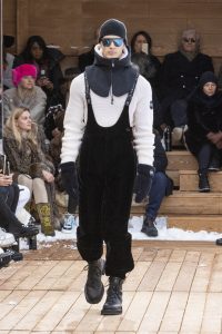 Giorgio Armani rilancia il suo marchio di abbigliamento da sci Neve a St. Moritz
