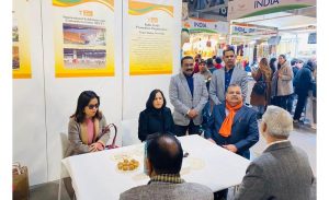 Breaking news: L’ambasciatore indiano in Italia interagisce con una delegazione guidata da Romesh Khajuria, presidente del WWEPC. – Jammu Kashmir Ultime notizie | Turismo | Ultime notizie J&K – Top stories
