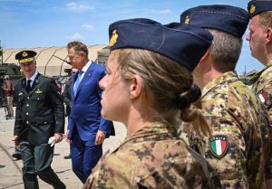 Breaking news: Gli aumenti degli investimenti nella difesa italiana sembrano ridursi – Defense News