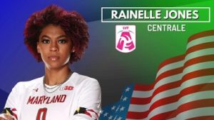 Unionvolley Pinerolo: in arrivo Rainelle Jones