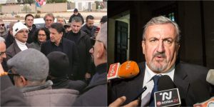 Incontro tra Emiliano e Conte in Puglia. Il leader M5s: “Lui apprezza il nostro lavoro, forse non tutto il Pd lo fa”