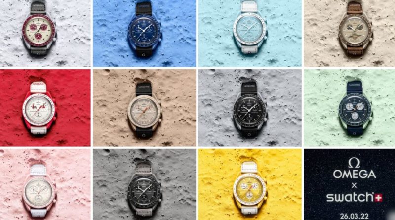 Swatch e Omega, il MoonSwatch è l’orologio più desiderato dell’anno ma è introvabile: ecco il segreto del suo successo