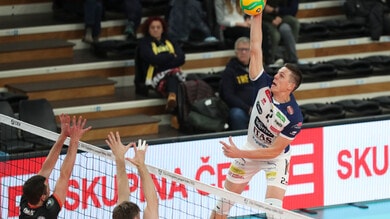 Champions League: Trento doma il Karlovarsko alla BLM Arena