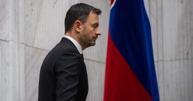 In Slovacchia è caduto il governo di Eduard Heger, del partito di ispirazione populista Gente Comune