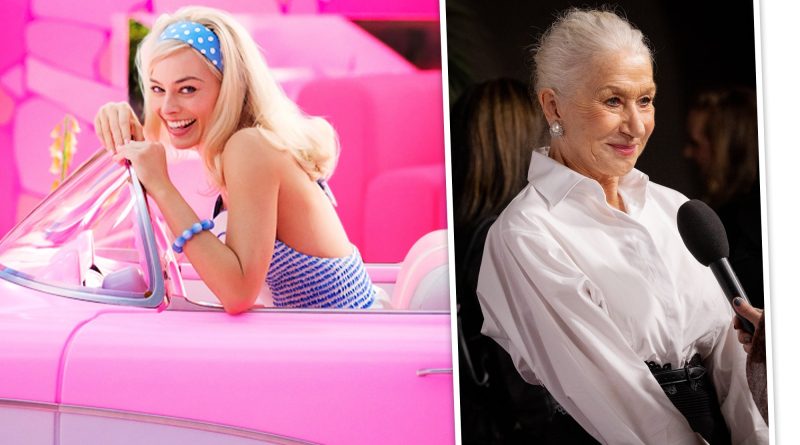 Helen Mirren conferma che era lei nel trailer di ‘Barbie’