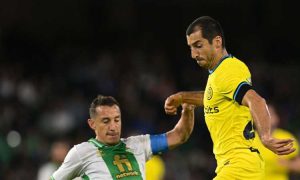 LIVE Betis-Inter 0-0: occasione Mkhitaryan, dentro Dimarco e Asllani