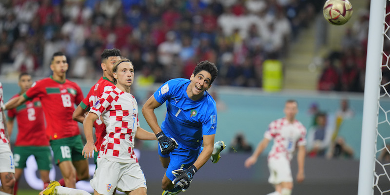 La Croazia ha battuto il Marocco nella finale per il terzo posto ai Mondiali di calcio