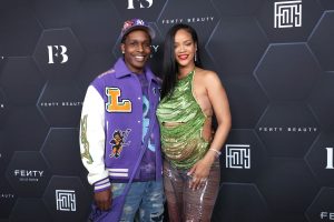 Il figlio di Rihanna e A$AP Rocky fa il suo debutto sui social network