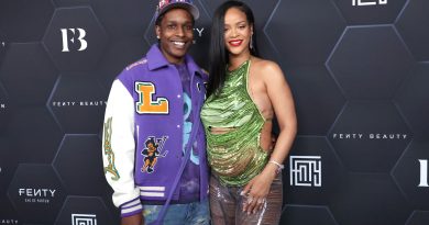 Il figlio di Rihanna e A$AP Rocky fa il suo debutto sui social network