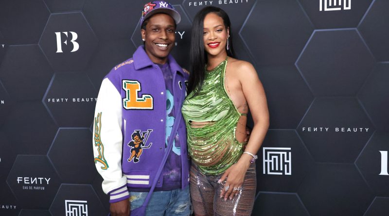 Il figlio di Rihanna e A$AP Rocky fa il suo debutto sui social network