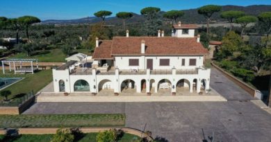 Breaking news: Esclusivo: Questa villa storica da 45 milioni di dollari in Italia è dotata di un proprio vigneto e ristorante – Robb Report