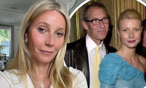 Breaking news: Gwyneth Paltrow rivela che suo padre è morto durante il suo primo viaggio in Italia – Daily Mail