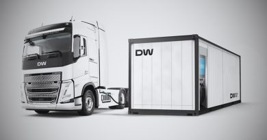 Designwerk presenta la Megawatt Charging Station, il container per ricaricare i camion elettrici