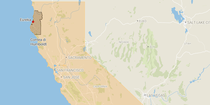 Nel nord della California un terremoto di magnitudo 6.4 ha lasciato decine di migliaia di persone senza elettricità