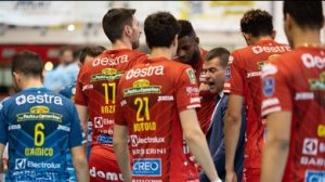 Civitanova-Siena mercoledì in campo per l’8 giornata
